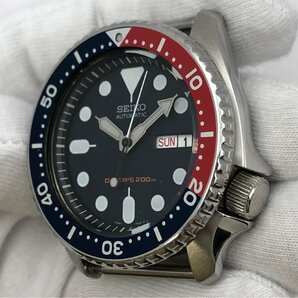 1円～/SEIKO/セイコー/DIVER'S/7S26-0020/3針/デイデイト/シルバーカラー/ペプシベゼル/200ｍ/自動巻/メンズ腕時計/稼動品/ジャンク/T041の画像5