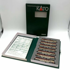 1円～/保管品/KATO/10-545/285系/サンライズエクスプレス/N-GAUGE/Nゲージ/箱付/鉄道模型/特急形電車/ジャンク/I058