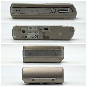 1円～/Nikon/ニコン/COOLPIX/クールピクス/S520/箱・付属品付/デジタルカメラ/デジカメ/通電確認済/難あり/ジャンク/HM038の画像3