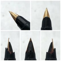 1円～/PARKER/パーカー/ブラックカラー/シルバーカラー/万年筆/ボールペン/2点まとめ/文房具/筆記用具/H046_画像4