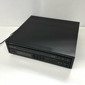 TEAC/ティアック/LV-2300/CD/CDV/LD プレーヤー/レーザーディスク/オーディオ機器/通電確認済/ジャンク/W051