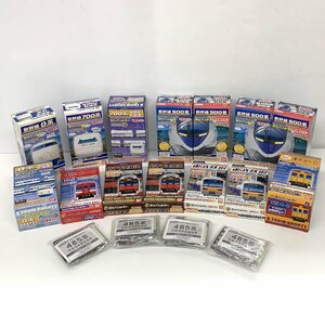 1 jpy ~/ unopened / storage goods /BANDAI/ Bandai /B Train Shorty /HG frame / Shinkansen 500 series /700 series /0 series /etc.../18 point / summarize / railroad model / Junk /I112