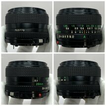 1円～/CANON/キャノン/LENS/FD/28mm/F2.8/レンズ/一眼カメラ用/MF/マニュアルフォーカス/オールドレンズ/ジャンク/I126_画像4