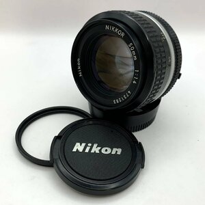 1円～/NIKON/ニコン/NIKKOR/ニッコール/50mm/F1.4/レンズ/一眼カメラ用/MF/マニュアルフォーカス/オールドレンズ/防湿保管/ジャンク/I127