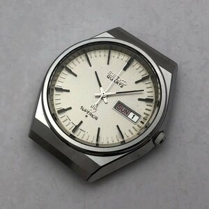 1円～/SEIKO/セイコー/SUPERIOR/スーペリア/4883-8001/3針/デイデイト/シルバーカラー/ラウンド/クォーツ/メンズ腕時計/ジャンク/T130