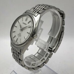 1円～/SEIKO/セイコー/LM/LORD MATIC/ロードマチック/5601-9000/23石/3針/シルバーカラー/自動巻/メンズ腕時計/稼動品/ジャンク/T143の画像4