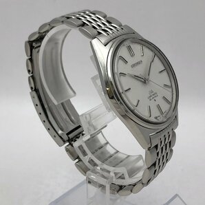 1円～/SEIKO/セイコー/LM/LORD MATIC/ロードマチック/5601-9000/23石/3針/シルバーカラー/自動巻/メンズ腕時計/稼動品/ジャンク/T143の画像3