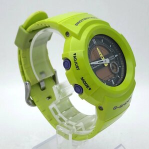 CASIO/カシオ/G-SHOCK/Gショック/Crazy Colors/クレイジーカラーズ/SHOCK RESIST/AW-582SC/20BAR/クォーツ/腕時計/ジャンク/T146の画像3