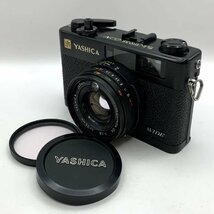 1円～/YASHICA/ヤシカ/ELECTRO 35/CCN/レンジファインダー/フィルムカメラ/シャッターOK/通電確認済/ジャンク/I145_画像1