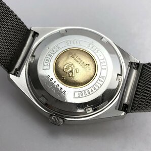 1円～/SEIKO/セイコー/GS/グランドセイコー/ハイビート/5645-7010/3針/デイト/メダリオン/自動巻/メンズ腕時計/稼動品/ジャンク/T155の画像8