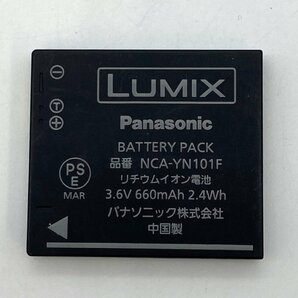 1円～/Panasonic/パナソニック/LUMIX/DMC-FX77/付属品付/デジタルカメラ/デジカメ/シャッターOK/通電確認済/ジャンク/HM098の画像8