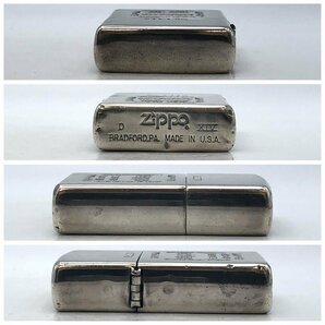 1円～/ZIPPO/ジッポー/№1319/シルバーカラー/1998年製/ライター/煙草/喫煙具/喫煙グッズ/コレクション/火花OK/ジャンク/H082の画像3