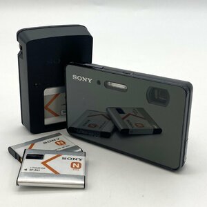 1円～/SONY/ソニー/Cyber-shot/サイバーショット/DSC-TX300V/付属品付/デジカメ/カメラ/シャッターOK/通電確認済/ジャンク/HM108