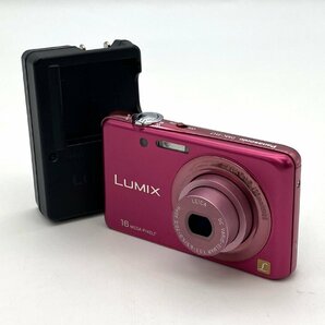 1円～/Panasonic/パナソニック/LUMIX/DMC-FH7/付属品付/デジタルカメラ/デジカメ/シャッターOK/通電確認済/ジャンク/HM105の画像1