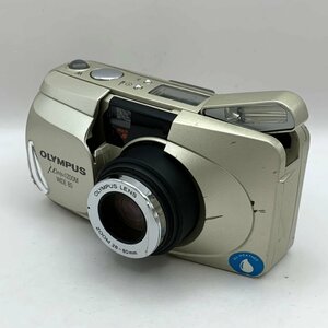 1 jpy ~/OLYMPUS/ Olympus /μ[mju:]/ZOOM/WIDE 80/ Mu / film camera / compact camera / shutter OK/ electrification verification settled / Junk /I188