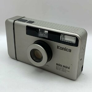 1円～/Konica/コニカ/BIG mini/ビッグミニ/BM-301/LIMITED/フィルムカメラ/コンパクトカメラ/通電確認済/難あり/ジャンク/I185の画像1