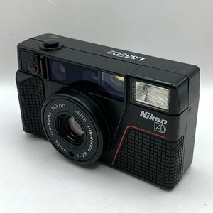 1円～/Nikon/ニコン/L35/AD2/LENS/F2.8/35ｍｍ/フィルムカメラ/コンパクトカメラ/ジャンク/I190