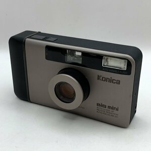 1円～/Konica/コニカ/BIG mini/ビッグミニ/BM-301/フィルムカメラ/コンパクトカメラ/通電確認済/難あり/ジャンク/I183