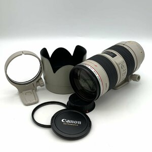 1 jpy ~/Canon/ Canon /ULTRASONIC/ZOOM/LENS/EF/70-200mm/F2.8/L/IS/USM/ lens /AF/ auto focus / operation verification settled / Junk /I198