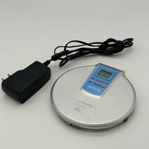 1円～/Panasonic/パナソニック/SL-CT780/付属品付/CDプレーヤー/ポータブルプレーヤー/オーディオ機器/通電確認済/ジャンク/K014_画像1