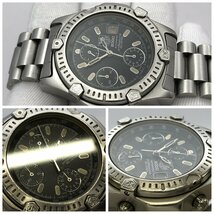 1円～/TAG HEUER/タグホイヤー/2000シリーズ/professional/プロフェッショナル/169.306/デイト/200M/自動巻/腕時計/難あり/ジャンク/T214_画像6