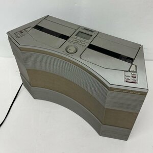 1円～/BOSE/ボーズ/AW-1D/ACOUSTIC WAVE MUSIC SYSTEM/CDラジオカセットプレーヤー/オーディオ機器/通電確認済/難あり/ジャンク/W106