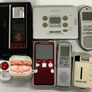 1円～/SONY/Panasonic/aiwa/etc.../カセット/MD/CD/プレーヤー/ウォークマン/etc.../オーディオ/まとめ/大量/47点/ジャンク/W083の画像7