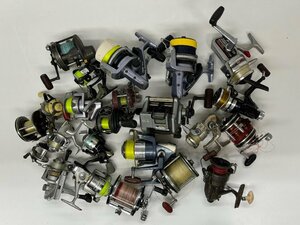 １円～/Daiwa/SHIMANO/OLYMPIC/etc.../リール/フィッシング/釣り具/釣り用品/大量/23点/まとめ/ジャンク/K012