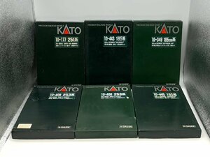 1円～/KATO/10-177/10-349/10-408/10-409/10-443/10-445/Nゲージ/6点/まとめ/箱付/鉄道模型/ジャンク/I061