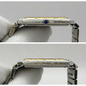 RADO/ラドー/121.9026.2/2針/コンビカラー/スクエア/レディース腕時計/クォーツ/ジャンク/T189の画像7