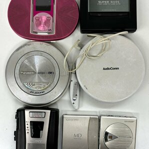 1円～/SONY/Panasonic/aiwa/etc.../カセット/MD/CD/プレーヤー/ウォークマン/etc.../オーディオ/まとめ/大量/47点/ジャンク/W083の画像5