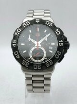 1円～/TAG HEUER/タグホイヤー/フォーミュラ1/プロフェッショナル/CAH1110/クロノグラフ/デイト/クォーツ/メンズ腕時計/ジャンク/T213_画像2