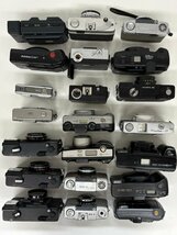 1円～/CANON/KONICA/RICOH/OLYMPUS/MINOLTA/etc.../コンパクトカメラ/フィルムカメラ/40点/まとめ/中古/大量/ジャンク/W081_画像6