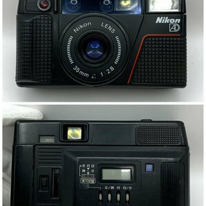 1円～/Nikon/ニコン/L35/AD2/LENS/F2.8/35ｍｍ/フィルムカメラ/コンパクトカメラ/ジャンク/I190の画像2