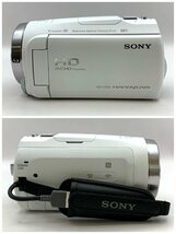 1円～/SONY/ソニー/HDR-CX680/HANDYCAM/付属品付/デジタルビデオカメラ/ビデオカメラ/ジャンク/I207_画像3