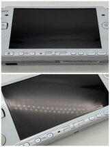 1円～/SONY/ソニー/PlayStation Portable/プレイステーション ポータブル/PSP-3000/ホワイト/付属品付/ゲーム/おもちゃ/ジャンク/K016_画像4