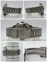 1円～/TAG HEUER/タグホイヤー/2000シリーズ/professional/プロフェッショナル/169.306/デイト/200M/自動巻/腕時計/難あり/ジャンク/T214_画像9