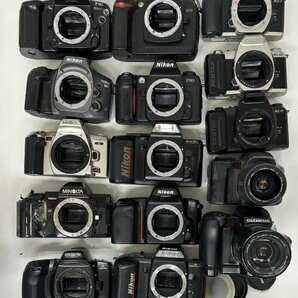 1円～/CANON/MINOLTA/NIKON/PENTAX/etc.../フィルムカメラ/デジタル一眼レフ/AF/オートフォーカス/30点/まとめ/中古/大量/ジャンク/W021の画像3