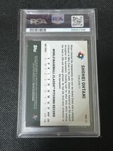 PSA9 TOPPS MLB JAPAN EDITION 大谷翔平 #WBC12 鑑定品 SHOHEI OHTANI_画像2