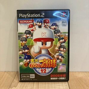 【PS2】 実況パワフルプロ野球12 パワプロ　ゲーム