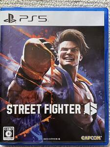 送料無料 PS5 ソフト ストリートファイター６ SF6 CAPCOM 動作確認済み プレステ５ STREETFIGHTER6 カプコン スト６