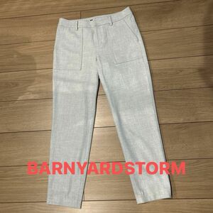 バンヤードストーム　BARNYARDSTORM ロングパンツ　ボトムス　テーパードパンツ サイズ表記0