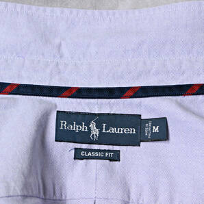RALPH LAUREN 旧タグ オックスフォード BDシャツ CLASSIC FIT Mサイズ オールド ラルフローレンの画像6