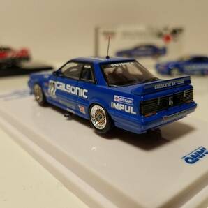 1/64 INNO 64 NISSAN SKYLINE GTS-R CALSONIC（車高下げ加工）＆ R32 TEAM TAISAN JTCC1992 ＆ MINIGT GT-R 1990 CALSONIC 送料込み の画像3