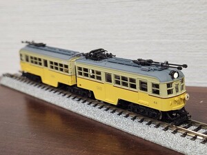 MODEMO【NT132】京阪電鉄60形『びわこ号』昭和初期塗装