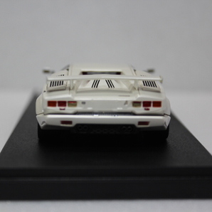 1/43 Make Up EIDOLON LAMBORGHINI COUNTACH 25th Anniversary 1988(メイクアップ アイドロン ランボルギーニ カウンタック）の画像5