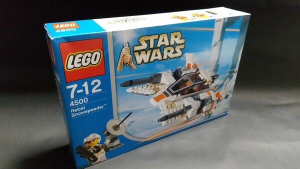 レゴ スノースピーダー 未開封 Rebel Snowspeeder Blue box LEGO 4500-1