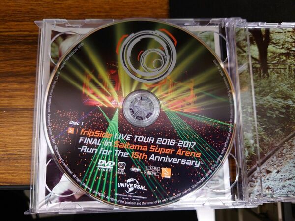 fripSide LIVE TOUR 2016-2017 Disc1のみ