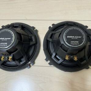 アルパイン DDLinear DLX-F171S 2個セットの画像6