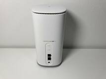 新品 未使用　au UQ Speed Wi-Fi HOME 5G L13 ホームルーター SIMフリー 残債なし UQ WiMAX ZTE ZTR02 1097_画像4